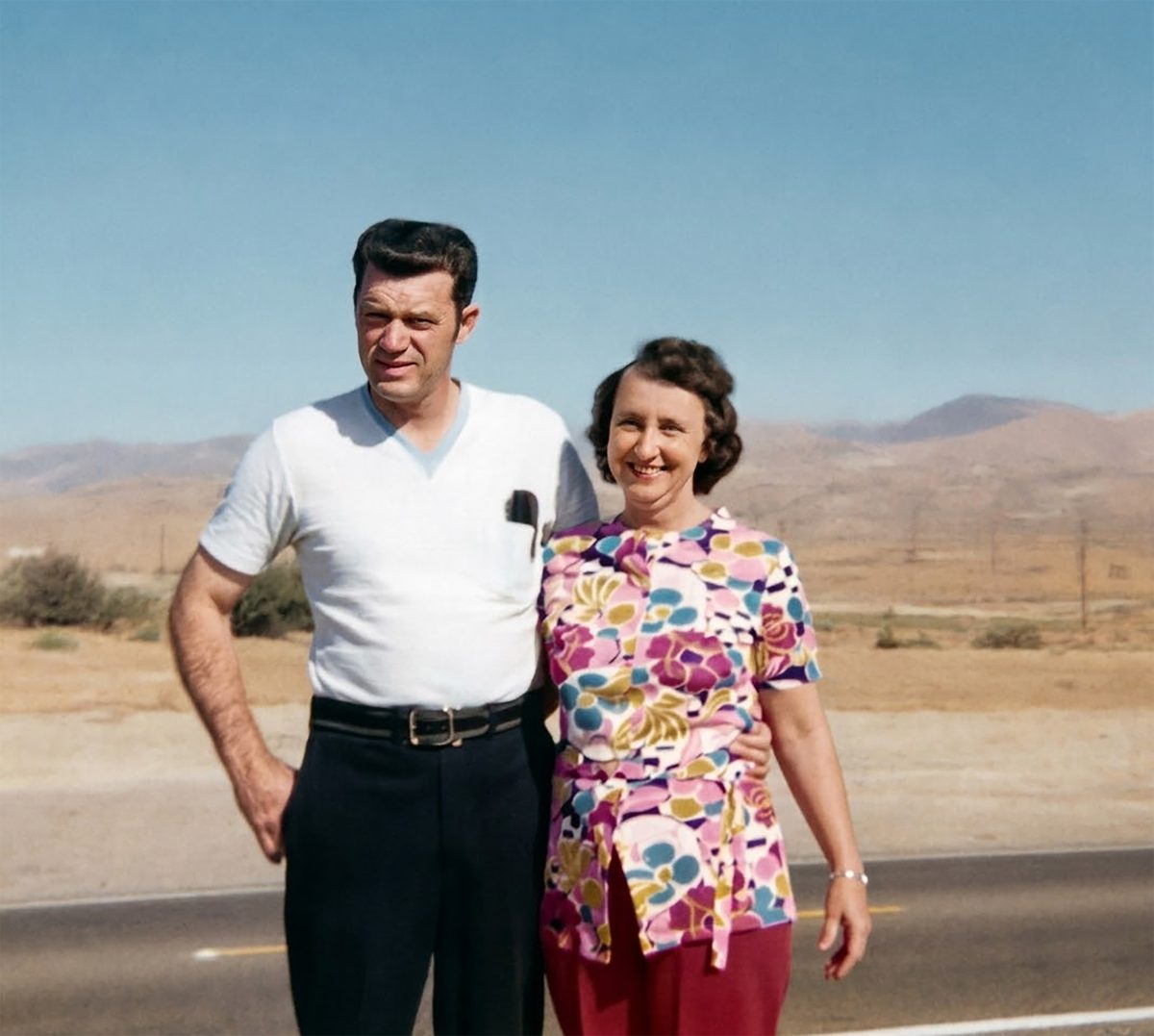 Geraldine and Kenneth