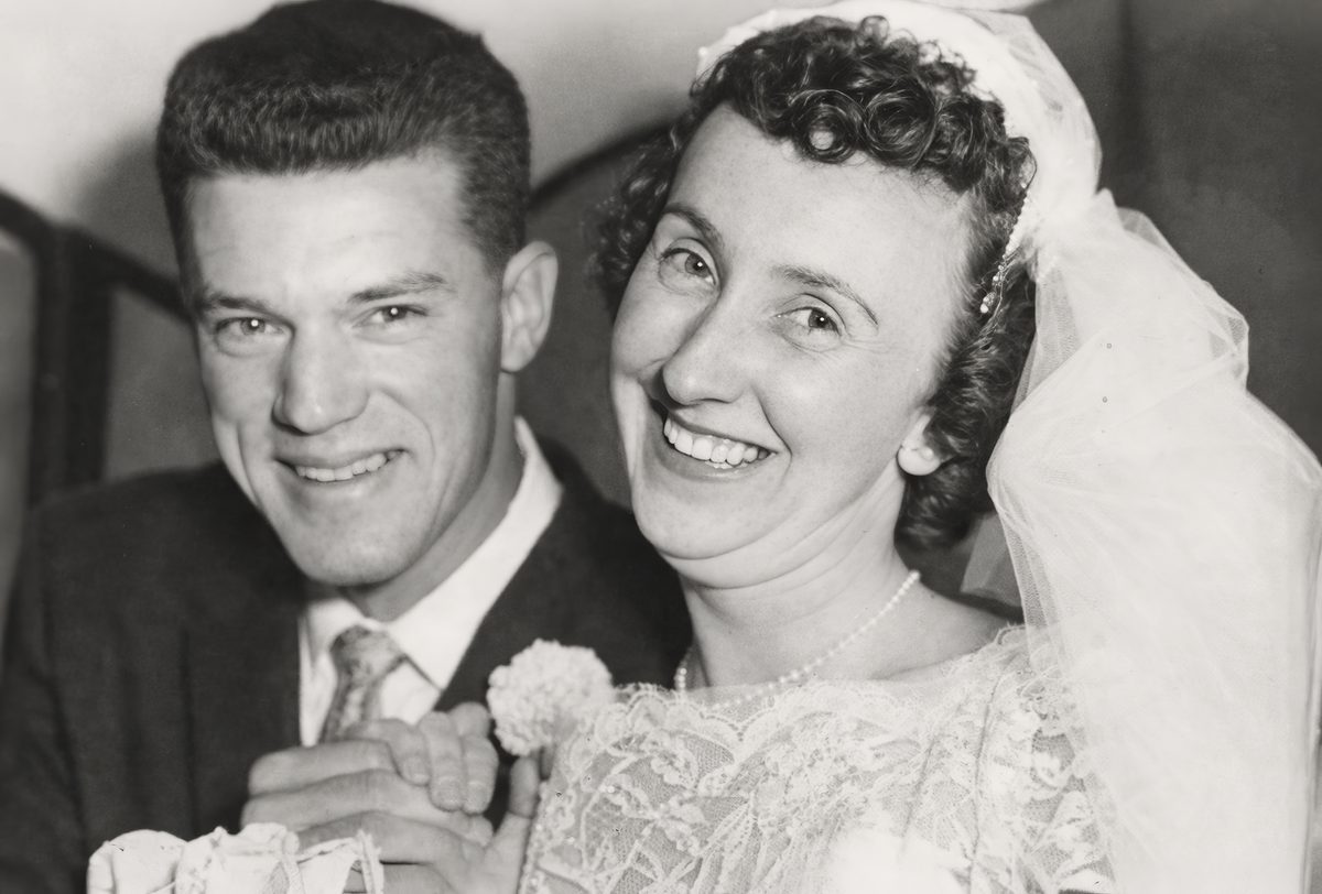 Geraldine and Kenneth